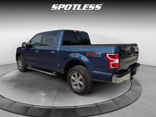 Blue Jeans 2020 Ford F-150