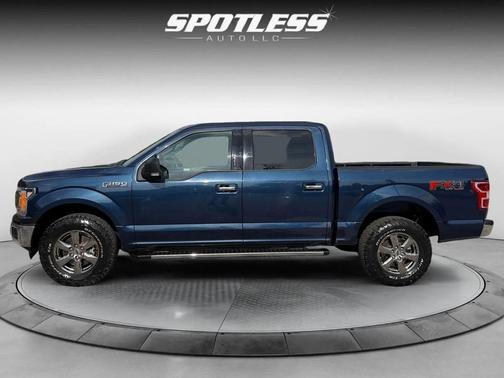 Blue Jeans 2020 Ford F-150