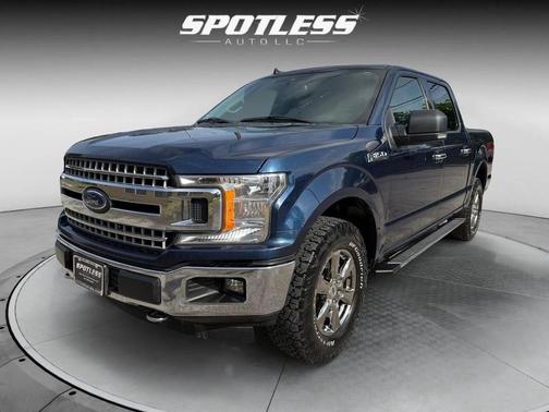 Blue Jeans 2020 Ford F-150
