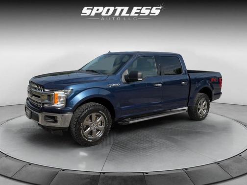 Blue Jeans 2020 Ford F-150