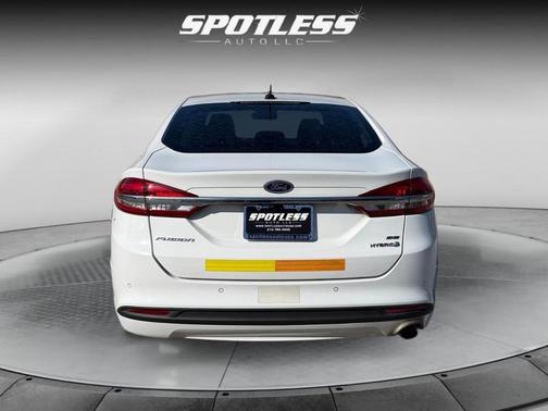 2018 Ford Fusion Hybrid SE