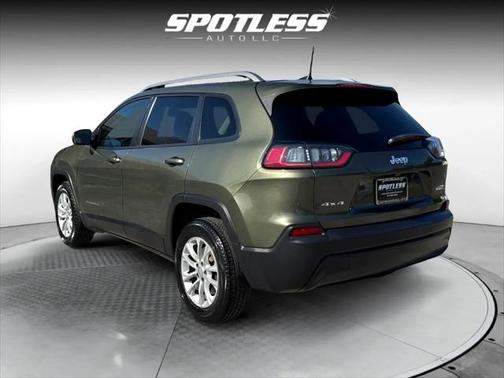 2020 Jeep Cherokee Latitude