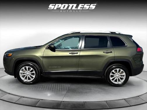 2020 Jeep Cherokee Latitude