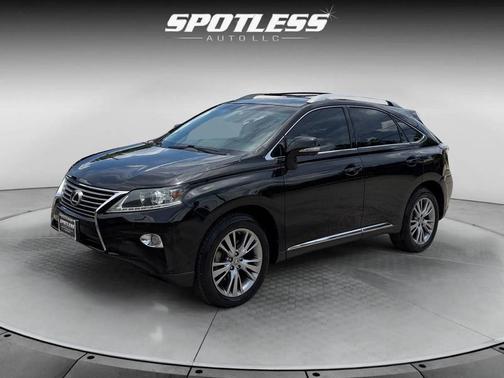 Stargazer Black 2013 Lexus RX 350 Base