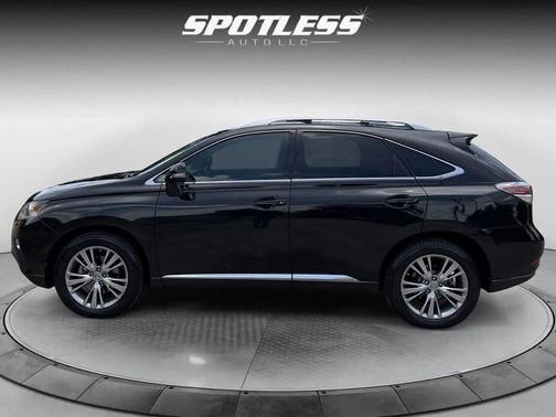 Stargazer Black 2013 Lexus RX 350 Base