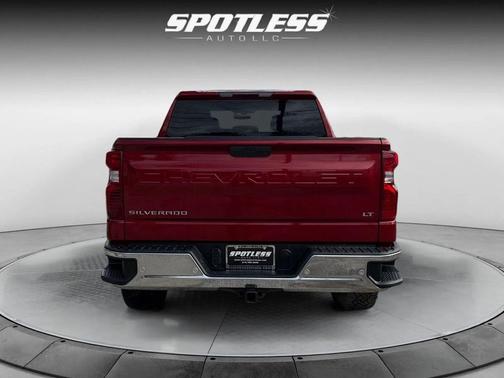 Cherry Red Tintcoat 2022 Chevrolet Silverado 1500 Limited LT