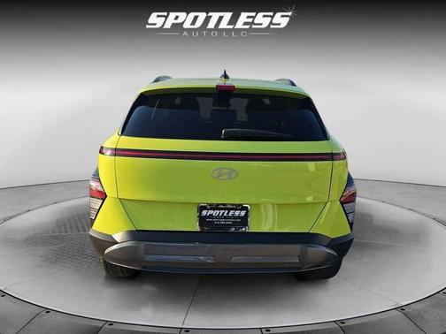 Neoteric Yellow 2024 Hyundai KONA SEL