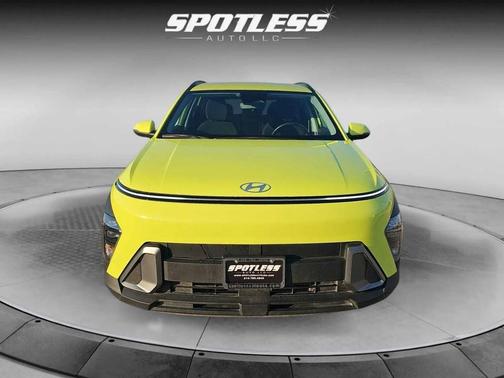 Neoteric Yellow 2024 Hyundai KONA SEL