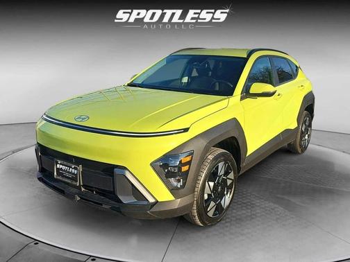 Neoteric Yellow 2024 Hyundai KONA SEL