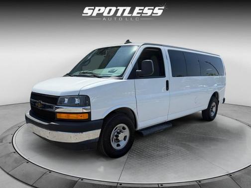 2020 Chevrolet Express 3500 RWD 3500 Extended Wheelbase LT