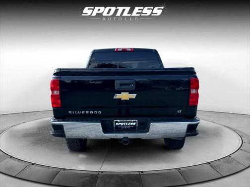 2018 Chevrolet Silverado 1500 1LT