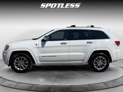 2015 Jeep Grand Cherokee Overland