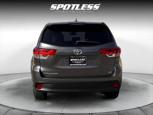 2019 Toyota Highlander LE Plus