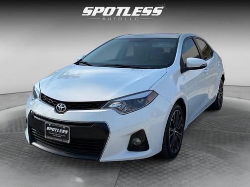 2015 Toyota Corolla S Premium