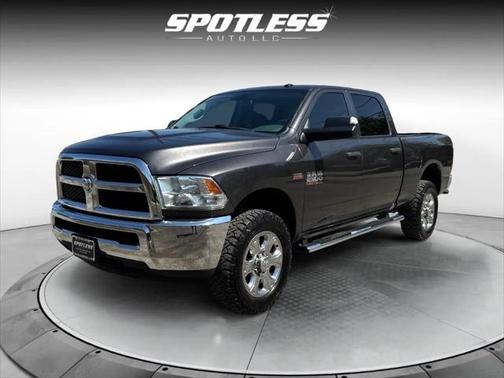 2018 RAM 2500 Tradesman Crew Cab 4x4 6'4' Box