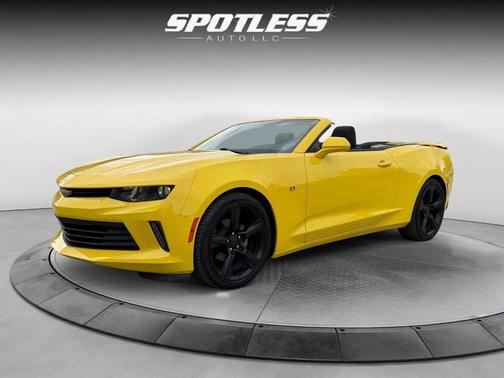 Bright Yellow 2016 Chevrolet Camaro 1LT