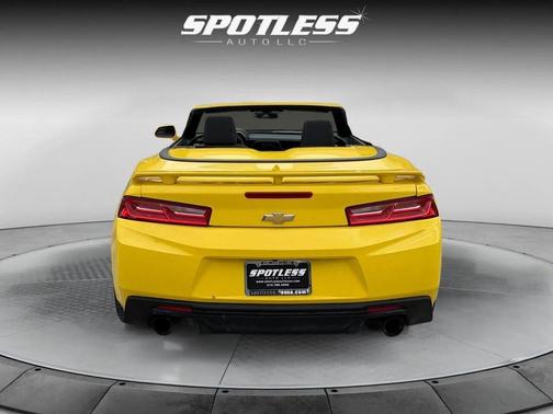 Bright Yellow 2016 Chevrolet Camaro 1LT
