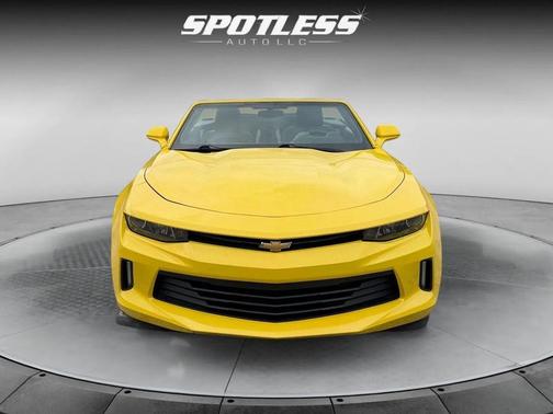 Bright Yellow 2016 Chevrolet Camaro 1LT