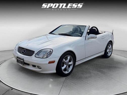 2003 Mercedes-Benz SLK-Class SLK320
