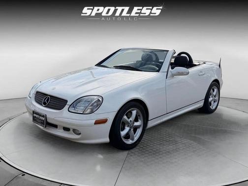 2003 Mercedes-Benz SLK-Class SLK320