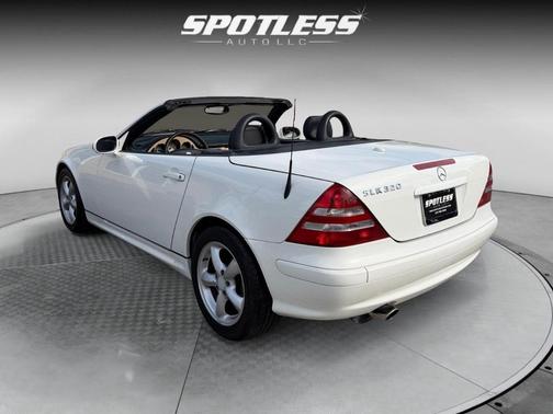 2003 Mercedes-Benz SLK-Class SLK320
