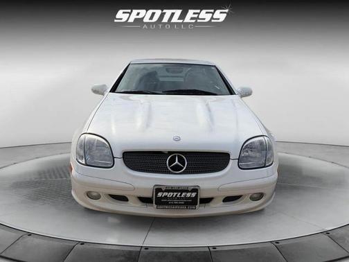 2003 Mercedes-Benz SLK-Class SLK320