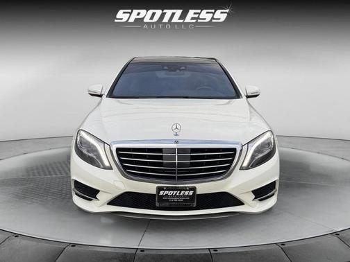 2017 Mercedes-Benz S-Class S550