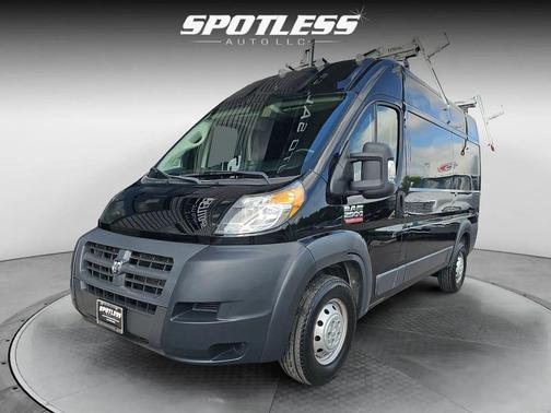 Black Clearcoat 2018 RAM ProMaster 2500 High Roof