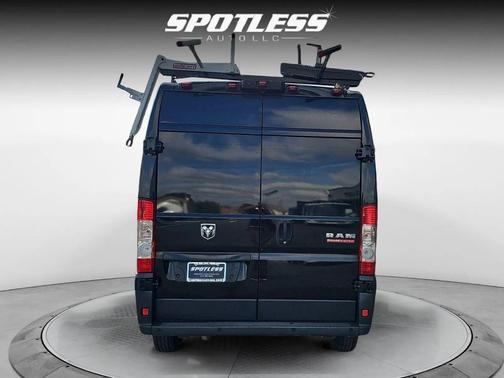 Black Clearcoat 2018 RAM ProMaster 2500 High Roof