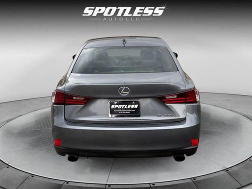 Nebula Gray Pearl 2015 Lexus IS 250 Base