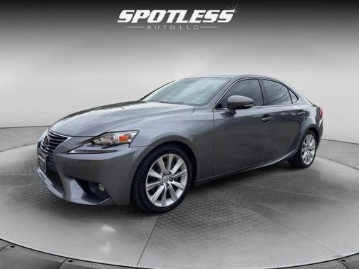 Nebula Gray Pearl 2015 Lexus IS 250 Base