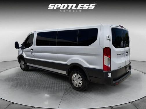 Oxford White 2023 Ford Transit-350 XL