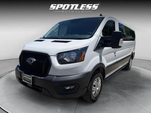 Oxford White 2023 Ford Transit-350 XL