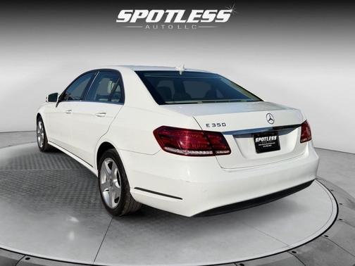 2014 Mercedes-Benz E-Class E350 Sedan