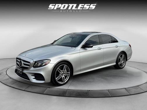 2018 Mercedes-Benz E-Class 4MATIC