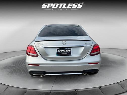 2018 Mercedes-Benz E-Class 4MATIC