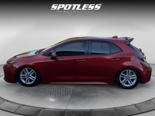Smoked Paprika Metallic 2020 Toyota Corolla SE