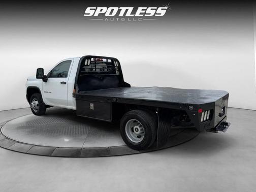 Summit White 2020 Chevrolet Silverado 3500 WT