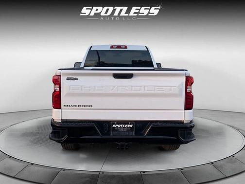 2020 Chevrolet Silverado 1500 WT