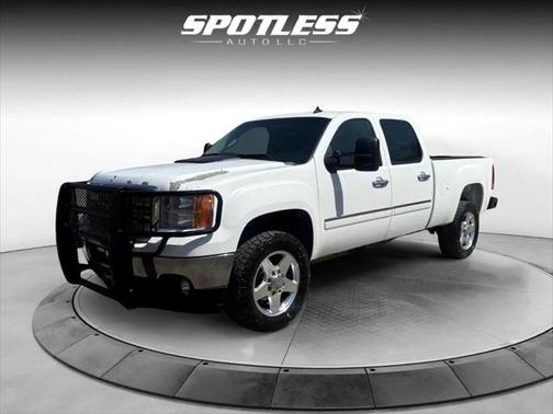2012 GMC Sierra 2500 SLE