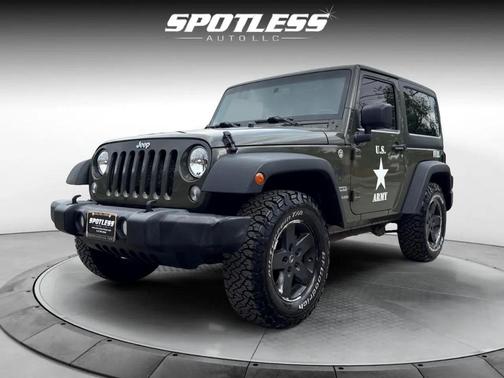 2015 Jeep Wrangler Sport