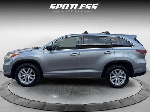 Silver Sky Metallic 2015 Toyota Highlander LE