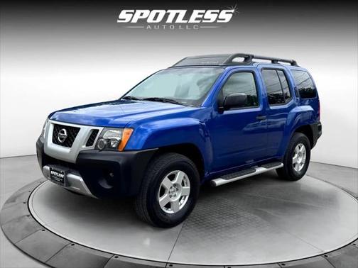 2014 Nissan Xterra X