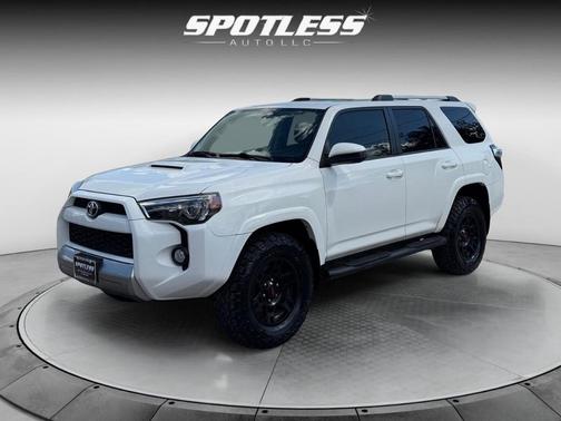 2016 Toyota 4Runner Trail