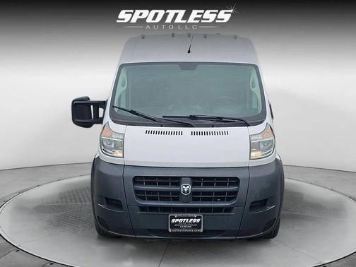 Bright White Clear Coat 2018 RAM ProMaster 2500 2500 136 WB