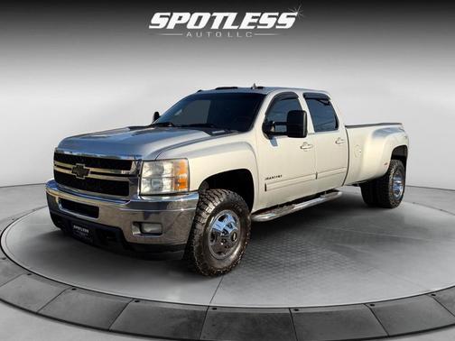 2011 Chevrolet Silverado 3500 LTZ