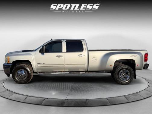 2011 Chevrolet Silverado 3500 LTZ