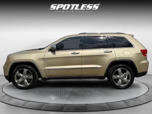 2011 Jeep Grand Cherokee Overland