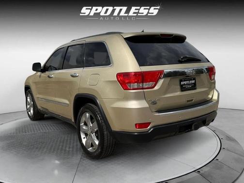 2011 Jeep Grand Cherokee Overland