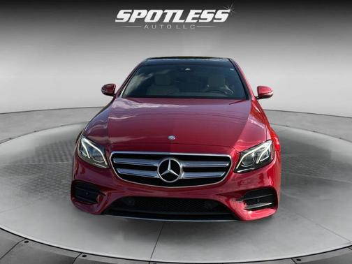 2017 Mercedes-Benz E-Class E300 Luxury Sedan
